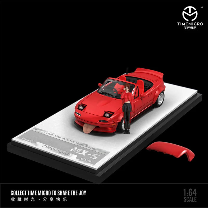 Time Micro 1:64 MX5 limited999 Diecast Model Car