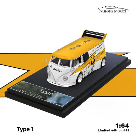 AuroraModel AM 1:64  T1 86 Flash limited499 Diecast Model Car