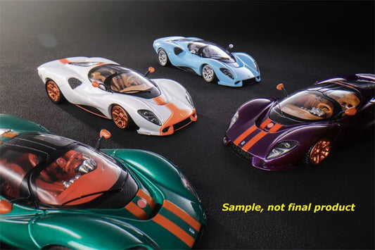 Mirage 1:64 De tomaso P72 Diecast Model Car