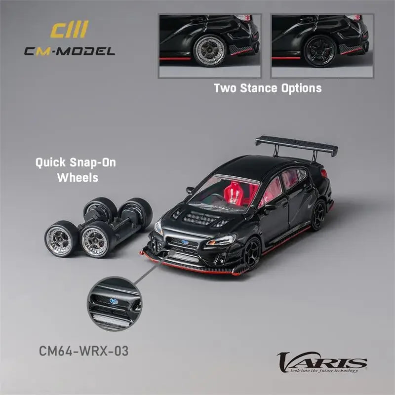 CM MODEL  1:64 Varis Widebody V.1 / V.2 Varis  Diecast Model Car