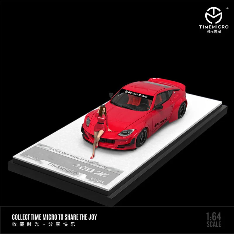 Time Micro 1:64 400Z limited999 Diecast Model Car