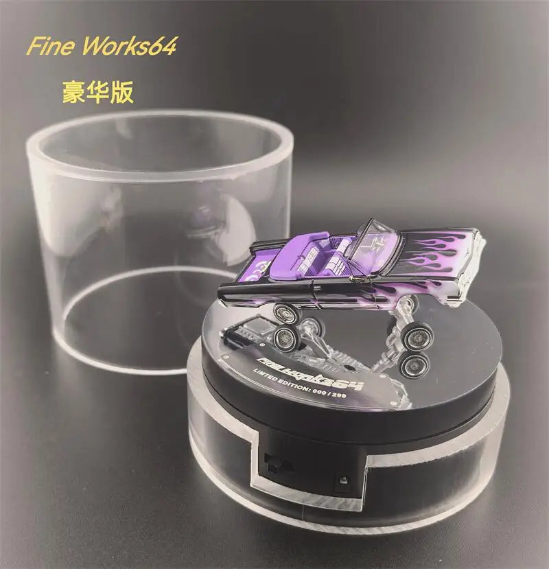 [PreSale] Fine works64 1:64 Impala West Coast Bouncing Cars Diecast Model Car