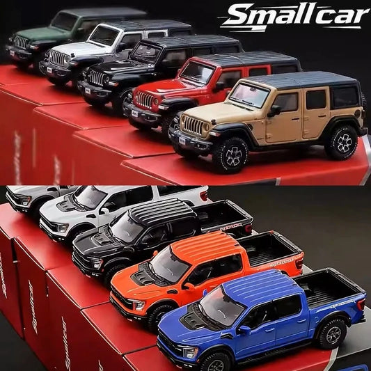 Smallcar 1:64 F150 SVT RAPTOR Wrangler Diecast Model Car