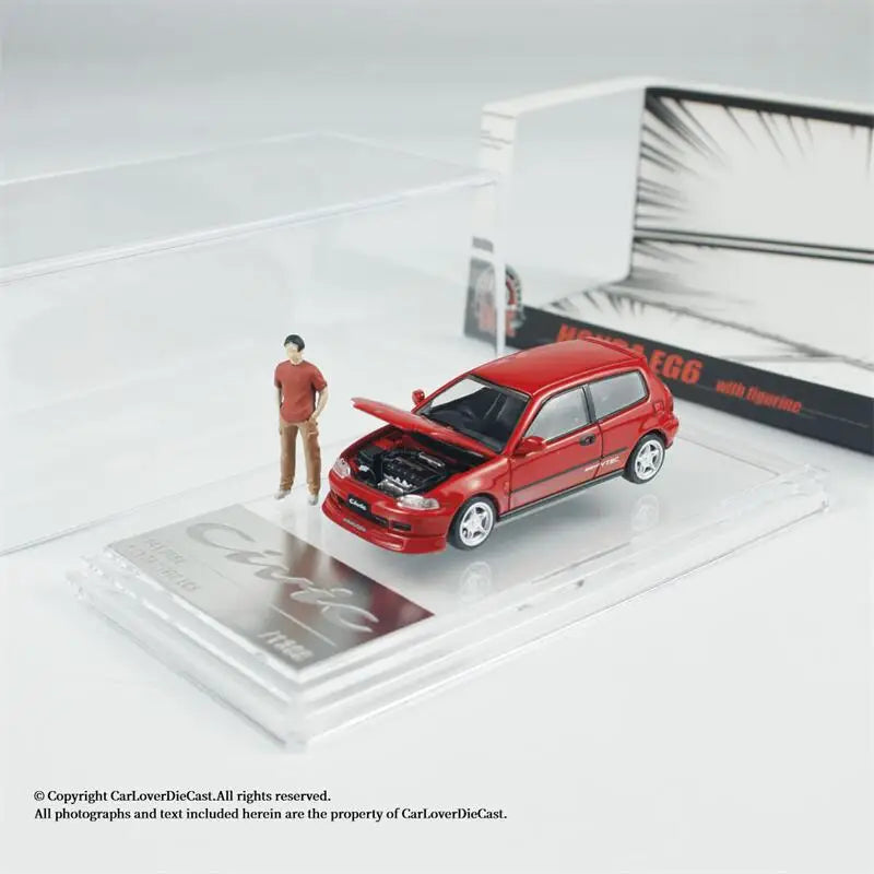 BMC 1:64 787B Repsol / EG6 RED ID Figure APA xpo 2025 Die-Cast Car Model Collection Miniature