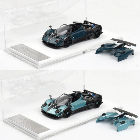Rhino Model RM Decode 1:64 Zonda 760 MY Carbon Diecast Model Car
