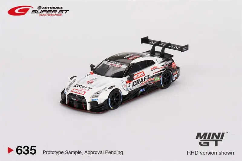 MINI GT 1:64 Nissan Z Performance 2023 SUPER GT 2022 / GT-R Nismo GT500 LHD Diecast Model Car