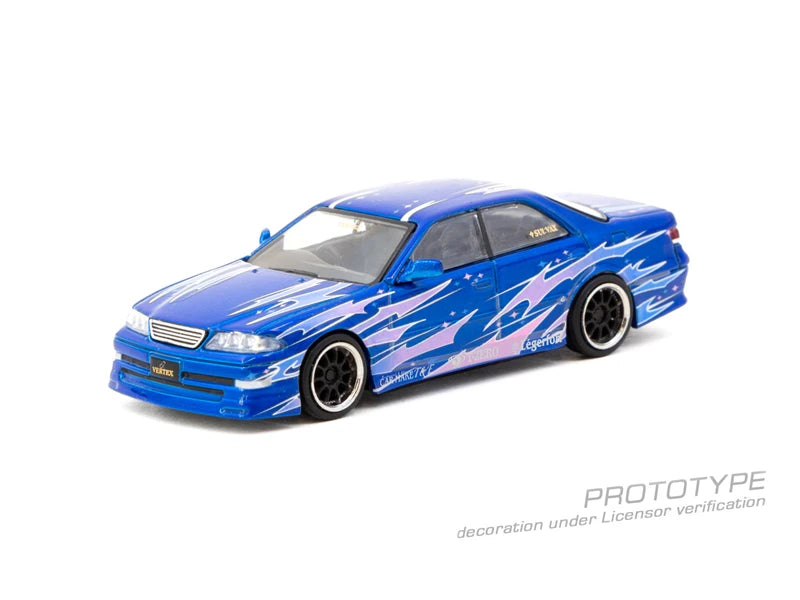 Tarmac Works 1:64 GT2 F355 Challenge RWB 964 Trueno AE86 Jesko Attack Silvia S14 JZX100 Saab 900 Diecast Model Car