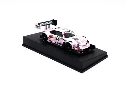 SPARK 1:64 HOONIPIGASUS No.43 2022 pink Diecast Model Car
