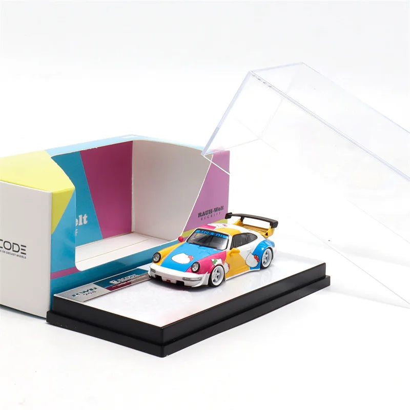 Decode 1:64 Rwb964 Limited500 Diecast Model Car