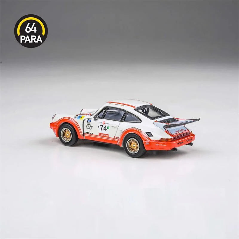 Para64 1/64 1999 Si EM1 Blue Pearl RHD Blue Pearl 935/78 Hilux White Diecast Model Car