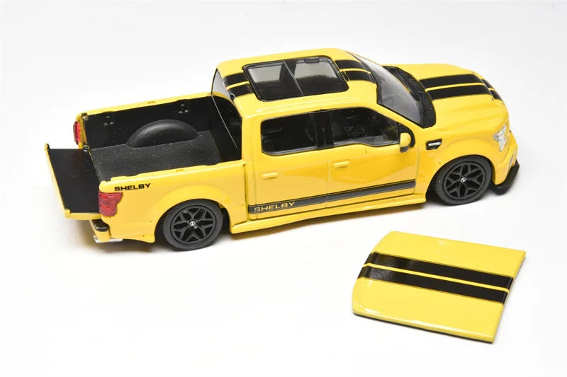 Funny Model 1:64 F150 Super Snake Diecast Model Car