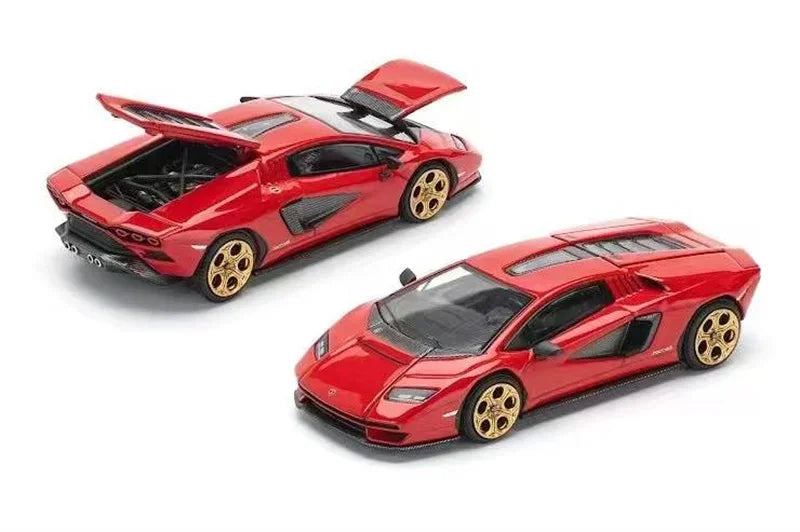 Pop Race 1:64 LPI 800 / GTI MkII / SKYLINE V8 / RX7 FC3S Die-Cast Car Model Miniature Gifts