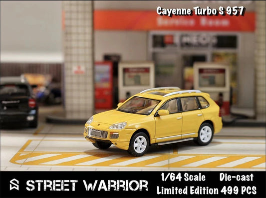 SW 1:64 Cayenne Turbo S Gen.1 Diecast Model Car