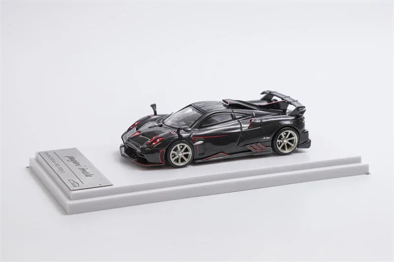 XF Model 1:64 Imola V12 Carbon Black Diecast Model Car