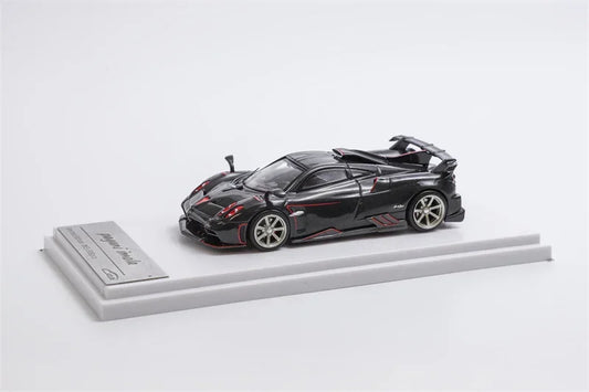 XF Model 1:64 Imola V12 Carbon Black Diecast Model Car