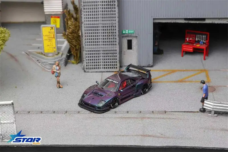 PreSale Star Models 1:64 LB Works LBWK F40 Collection Miniature DieCast Model Car