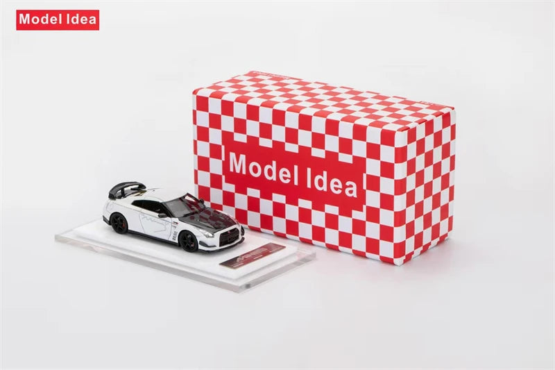 **Pre sale**Model Idea 1:64 GT-R R35 Top Secret / Mines / LB LB-WORK LP700-4 /F8 Tributo Mansory F8XX Resin Model Car