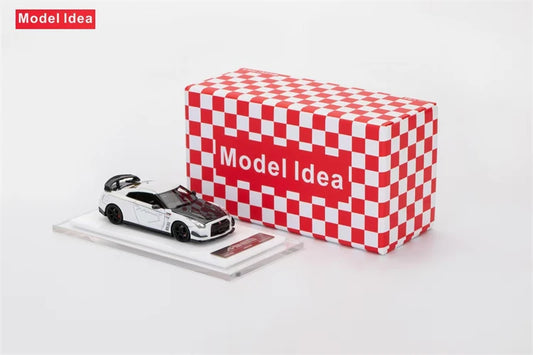 **Pre sale**Model Idea 1:64 GT-R R35 Top Secret / Mines / LB LB-WORK LP700-4 /F8 Tributo Mansory F8XX Resin Model Car