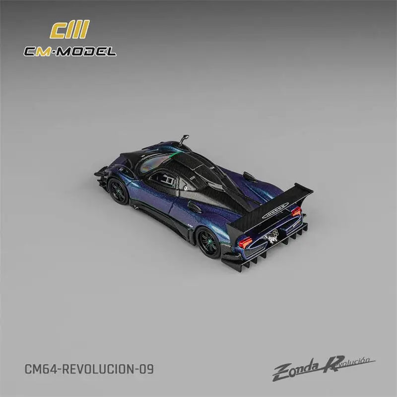 CM Model 1:64 Zonda Revlucion Pagani Chameleon Die-Cast Car Model Miniature Gifts