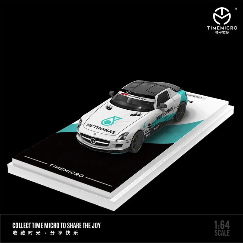 Time Micro 1:64 MB SLS-PETRONAS Limited999 Diecast Model Car