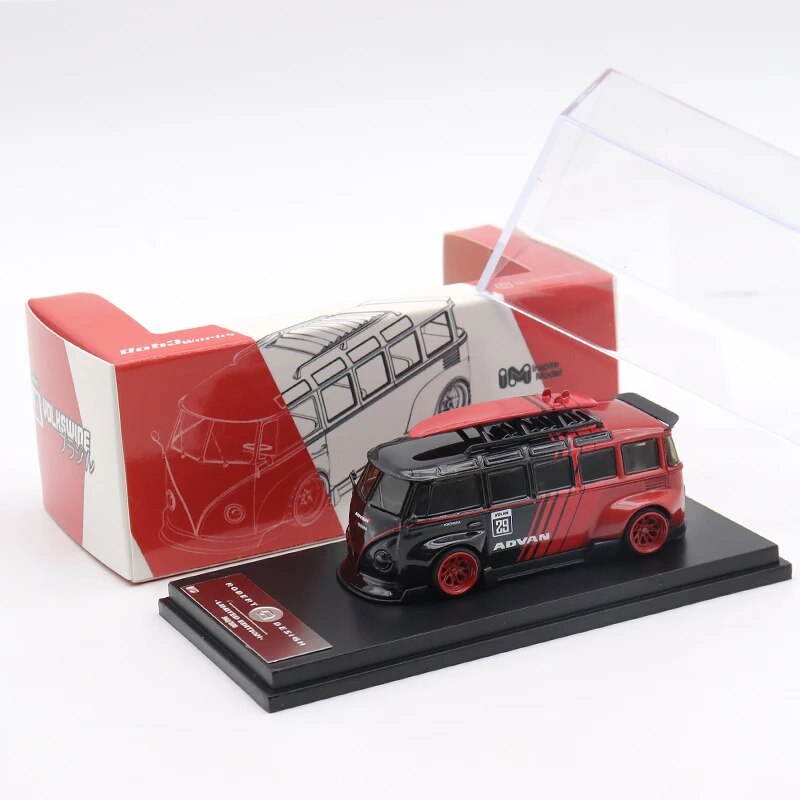 Inspire Model 1:64 Robert Design T1 Van Kombi Diecast Model Car