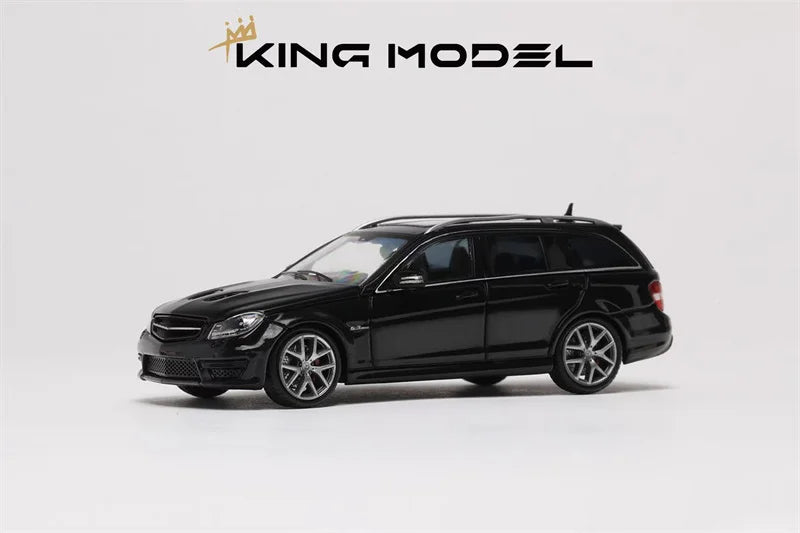 [PreSale] King Model 1:64 E63 W211 / C63 W204 Limited999 Diecast Model Car