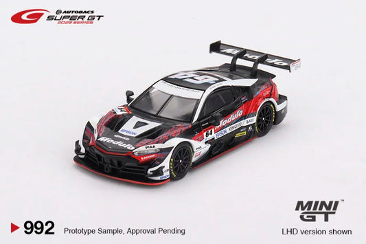 MINI GT 1:64 NSX GT Type-S GT500 Race No.64 Modulo NSX-GT 2003 SUPER GT 992 Blister Diecast Model Car