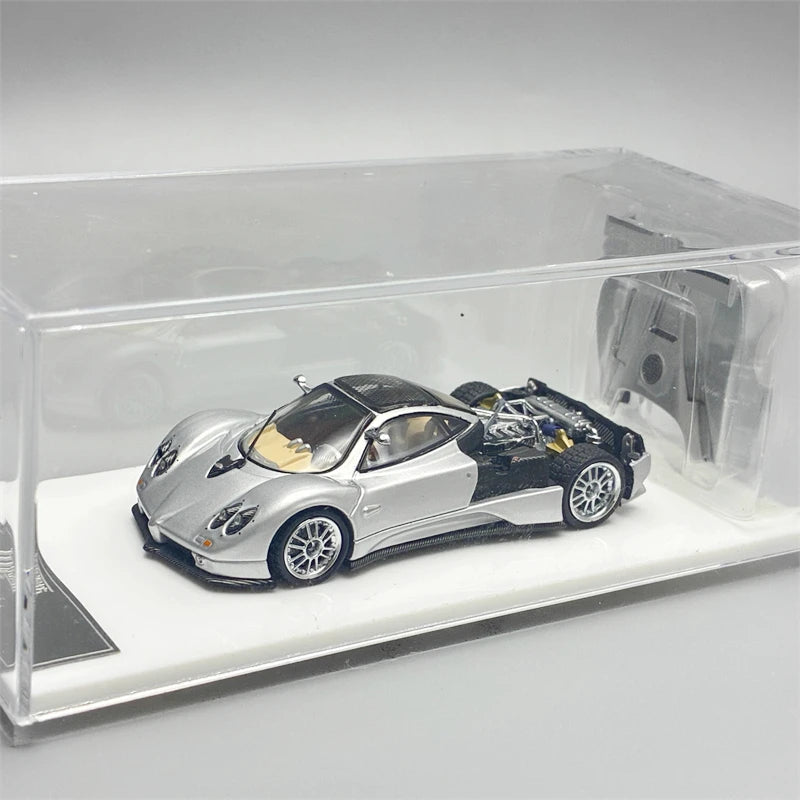 LeManFang LMF 1:64 Pagani Zonda C12 Diecast Model Car
