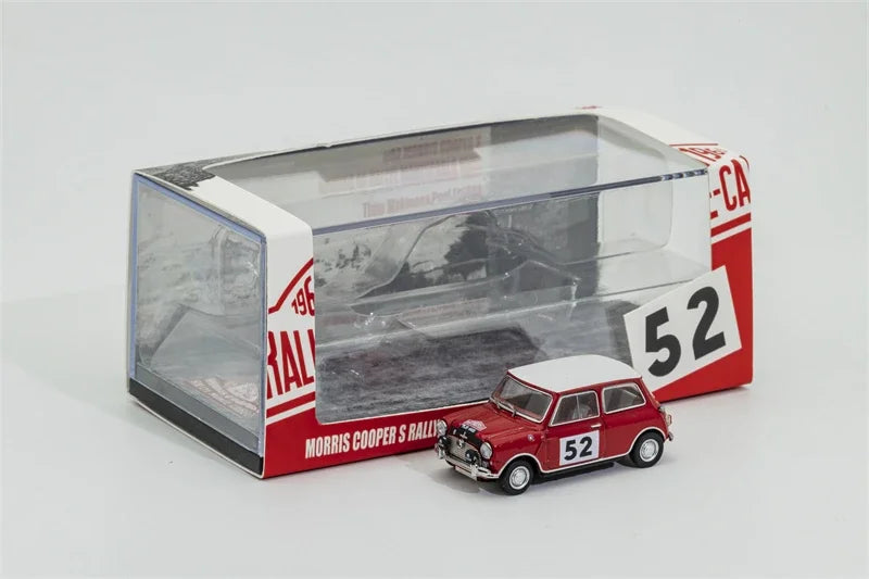 GCD 1:64 MorrisCooper Mark S Rallye MonteCarlo Model Car
