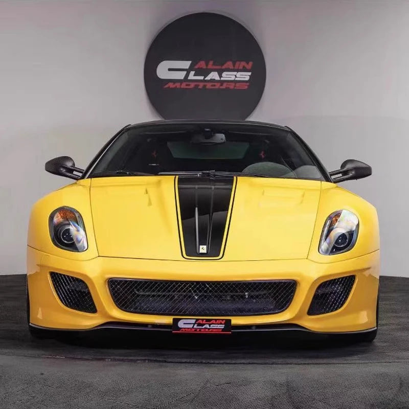 DMH 1:64 599 GTO limited299 Resin Model Car