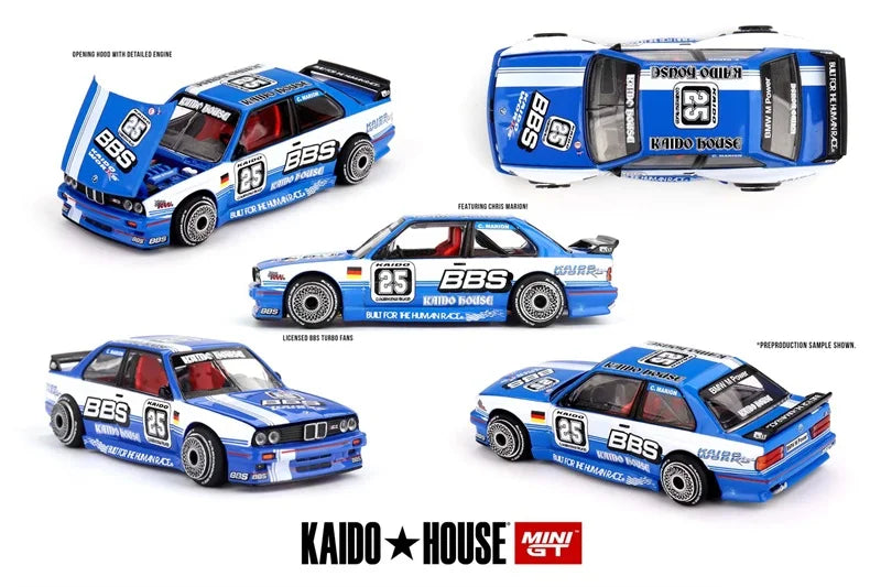 PreSale] Kaido House x MINI GT 1:64 Fairlady Z Police AE86