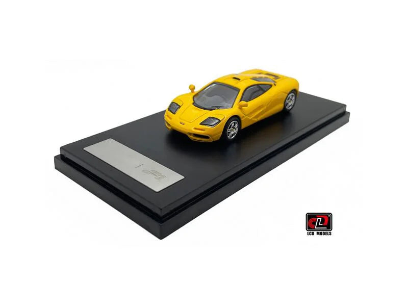 LCD 1:64 Elva / 765LT / F1 / Speedtail Die-Cast Car Models