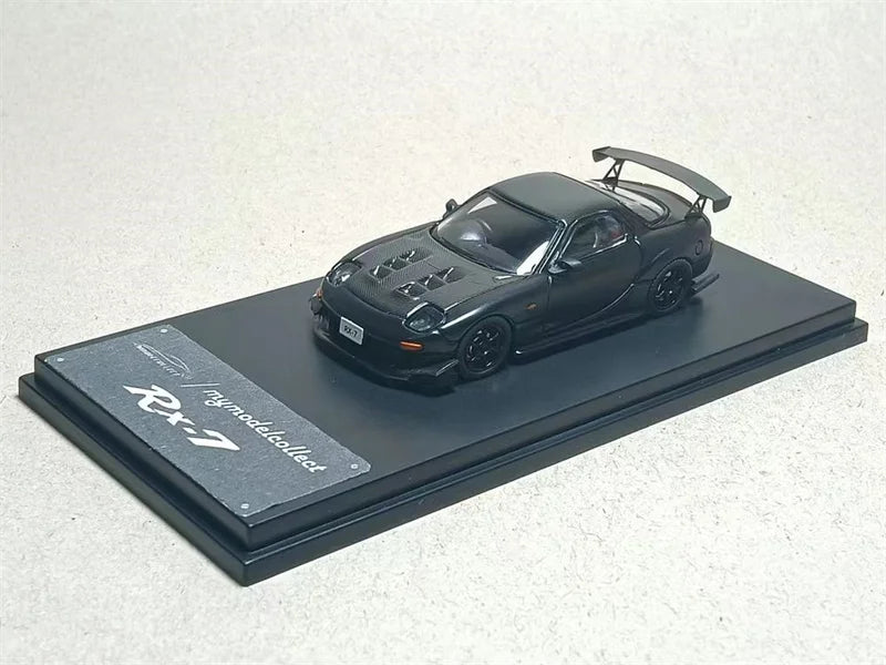 Model Collect MC 1:64 RX-7 (FD3S)  carbon cap Diecast Model Car