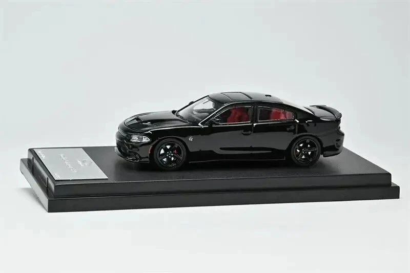 7CM Model 1:64 Charger SRT Hellcat 2023 Die-Cast Car Models Gifts