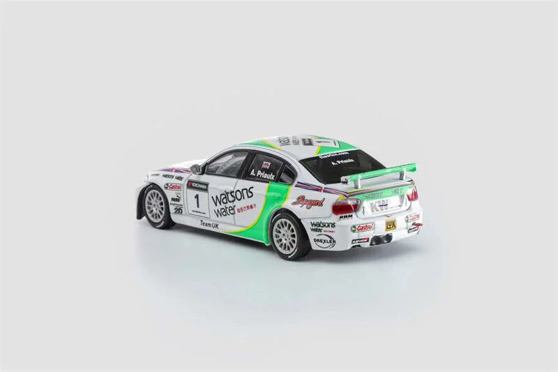**Pre-Order** Catch-22 1:64 320si WTCC - Guia Race of Macau 2006 #1 / #42 white Diecast Model Car
