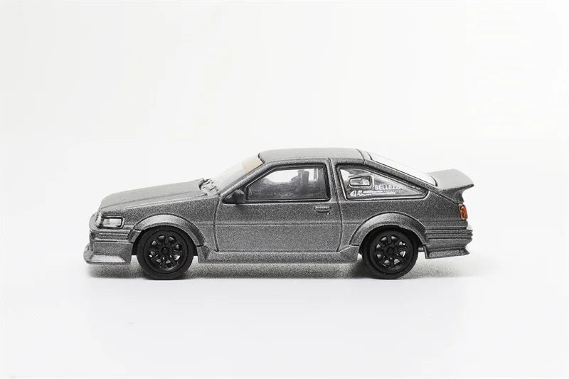 DCT  1:64 JUKE-R AE86 500SEL bB mk1 XP30 505SW LFA C30 Alphard Mk4 AH40 RWB-AE86 Diecast Model Car