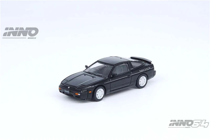 INNO 1:64 180SX Black Diecast Model Car