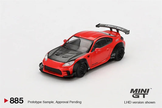 MINI GT 1:64 GR86 LBNation Diecast Model Car