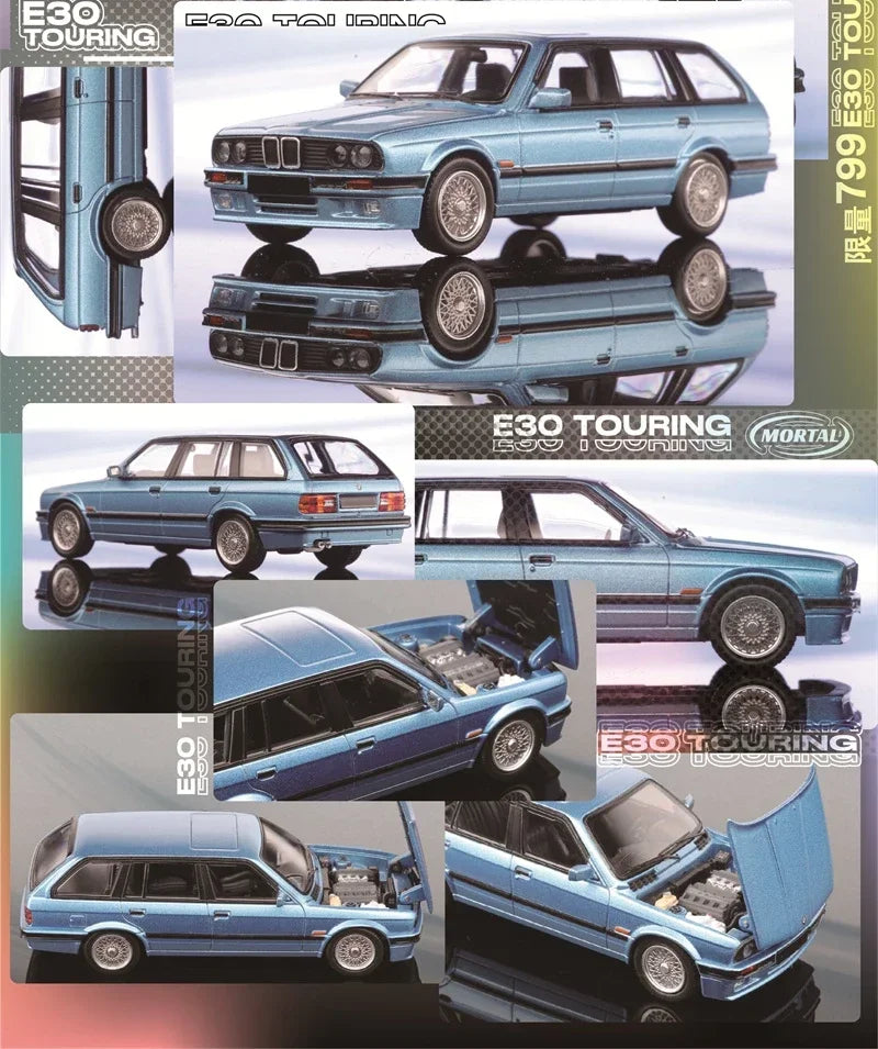 Mortal 1:64 E30 Ordinary / Lowrider Limited799 Die-Cast Car Model Collection Miniature