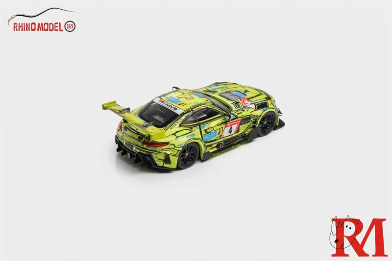 Rhino Model 1:64 GT S Die-Cast Car Model Miniature Gifts