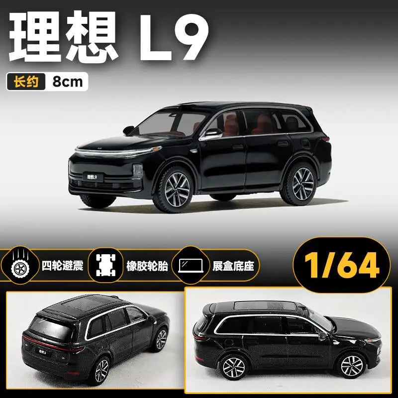 ENCHERY 1:64 Leading Ideal L9 Diecast Model Car