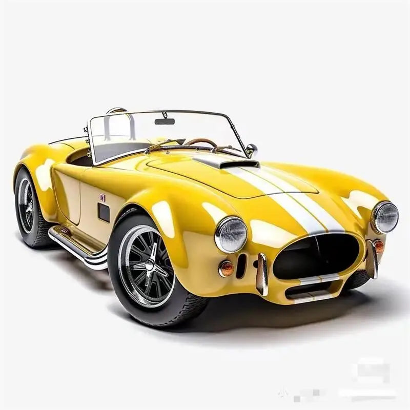 Fine works64 1:64 Ford Shelby 427 limited599 Diecast Model Car