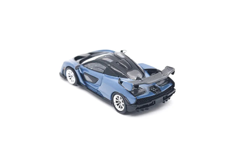 MASDI 1:64 Senna Dark Blue Diecast Model Car