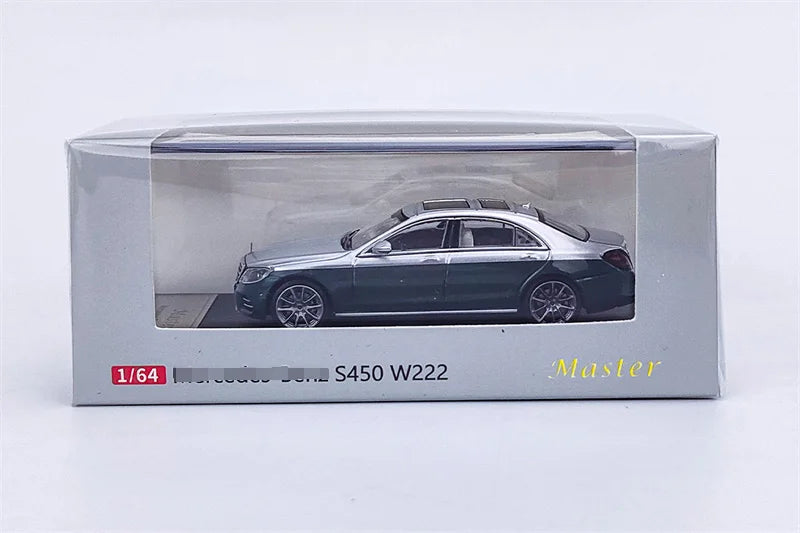 Master 1:64 classics S450 (W222) limited300 Diecast Model Car