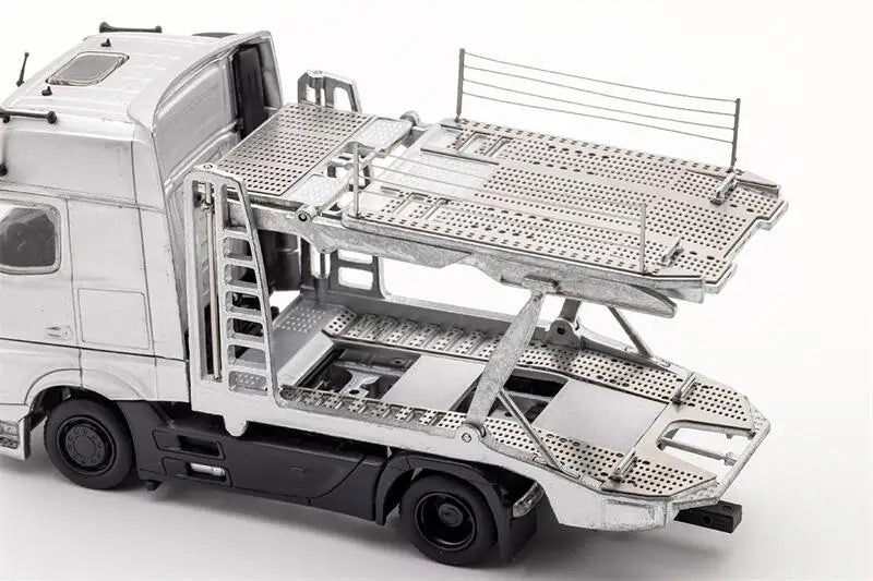 GCD 1:64 Actros Double Deck Trailer LHD Diecast Model Car