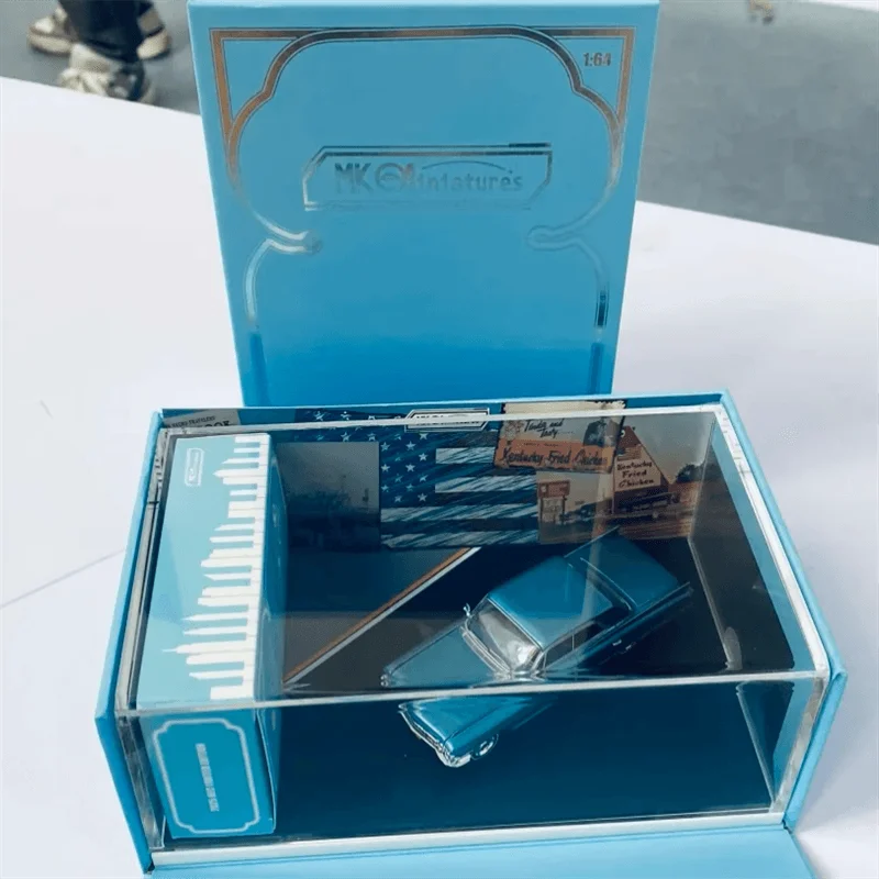 MK Miniatures 1:64 DeVille Green Book HEC2025 Diecast Model Car