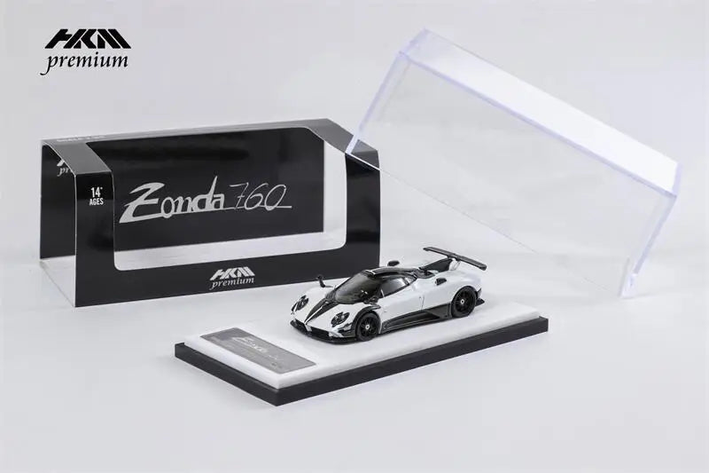 HKM Premium 1:64 Zonda 760 Roadster / Berlinetta limited999 Diecast Model Car