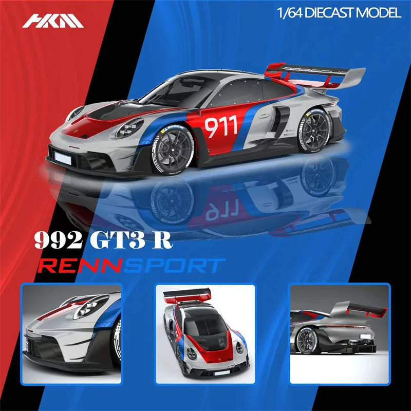 For  HKM 1:64 GT3 R Rennsport