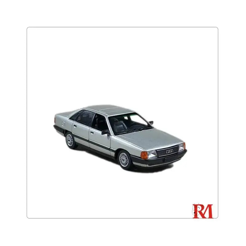 Rhino Model RM 1:64 100 C3 1989 Silver / Black limited999 Diecast Model Car