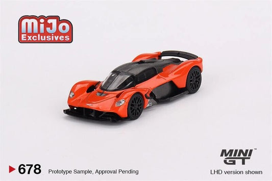 * MINI GT Mijo Exclusives 1:64 911 GT3 RS / Valkyrie Maximum / Z06 2023 Arctic / RB16B Model Car